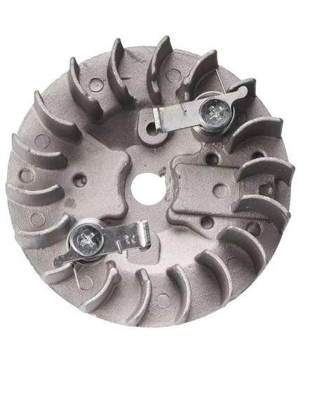 Magnetic plate starter