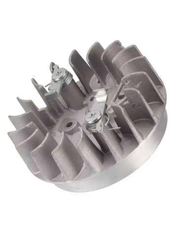 Magnetic plate starter