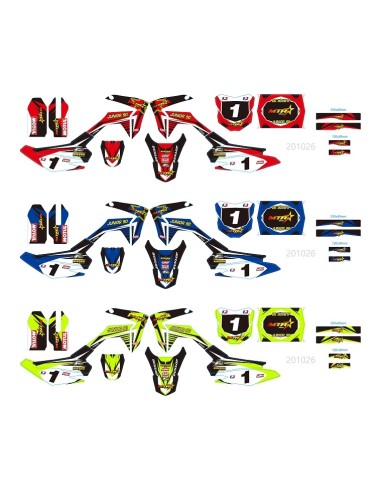 Adhesivos junior crf110