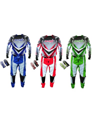 Equipacion de cross infantil MTR