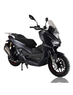 MTR GRAND TOUR 125cc SILVER