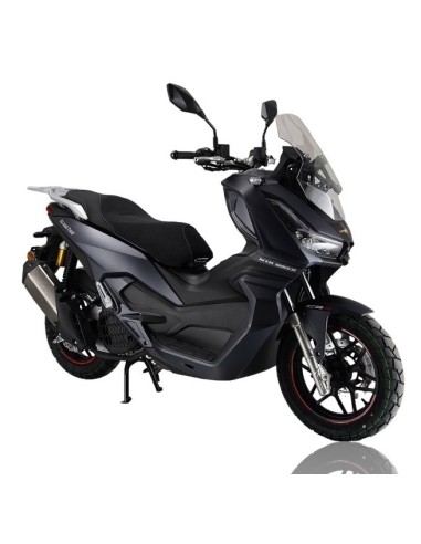 MTR GRAND TOUR 125cc SILVER