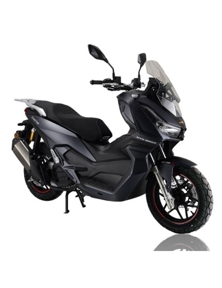 MTR GRAND TOUR 125cc GRIS MATE