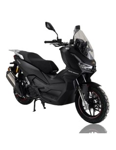 MTR GRAND TOUR 125cc BLACK MATT