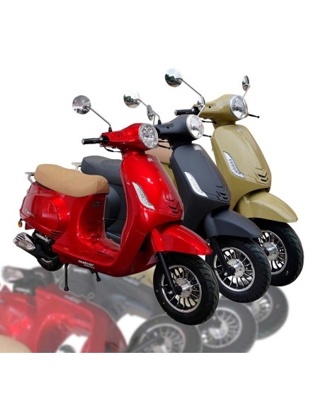 MTR ROMA VESPA 125cc