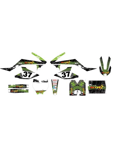 Sticker MTR XLZ KTM65