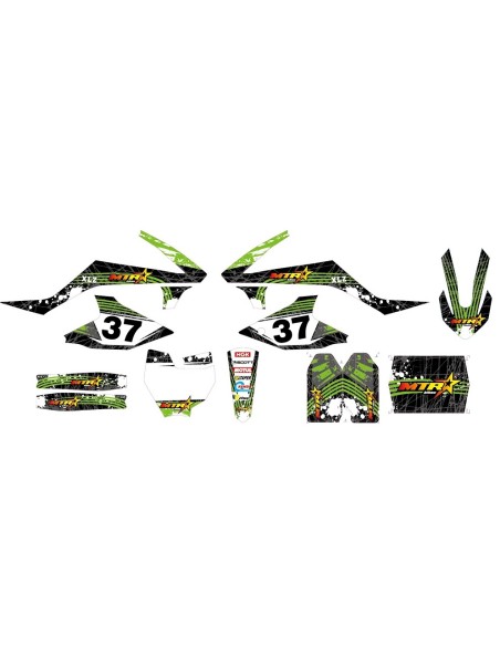 Sticker MTR XLZ KTM65