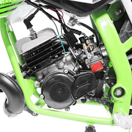 Pit Bike NITRO NRG 50cc 14-12 HIDRA