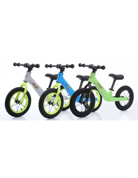 Bicicleta MTR de balanceo chasis aluminio