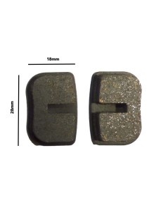 Front brake pads ktm sx50