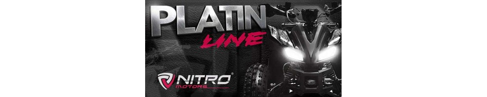 Minimotos, pitbikes y Miniquads de la Marca Nitro 