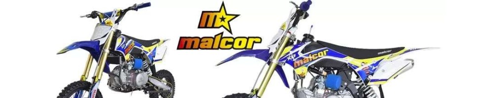 ¿Buscando Mini motos y Pit bikes de la marca Malcor?
