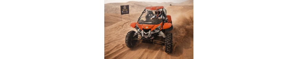 Buggy kinroad minicar para uso por calle o campo, matriculable go kart