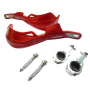 Cubremanos de plastico y aluminio para pit bikes