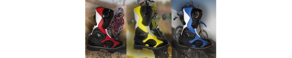 Botas para niños y adultos para cross y supermotard