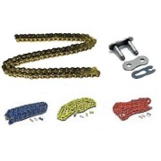 Cadenas originales y de colores para pit bikes