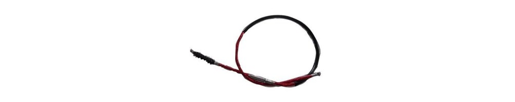 Cables acelerador y embrague