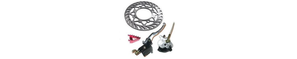brakes and disc dirt bike