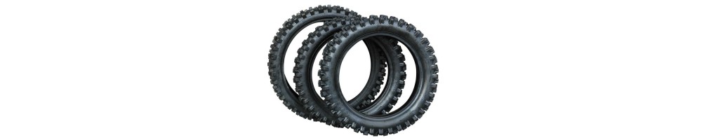 Tires dirt bike off road and street