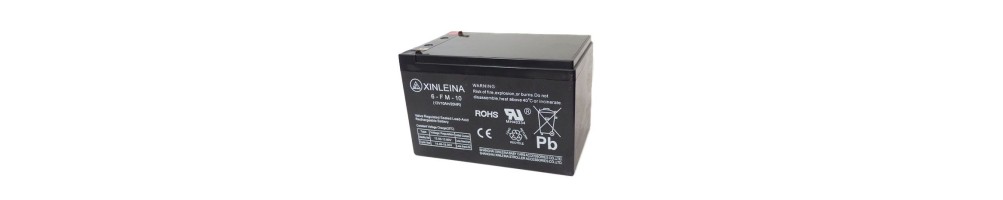 Battery for scooter and dirt bikes