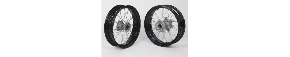 Llantas de supermotard para motos de cross off road