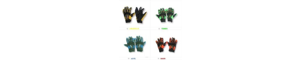 Gloves off road