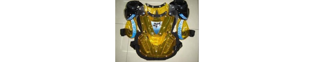 Protecciones para cross y supermotard